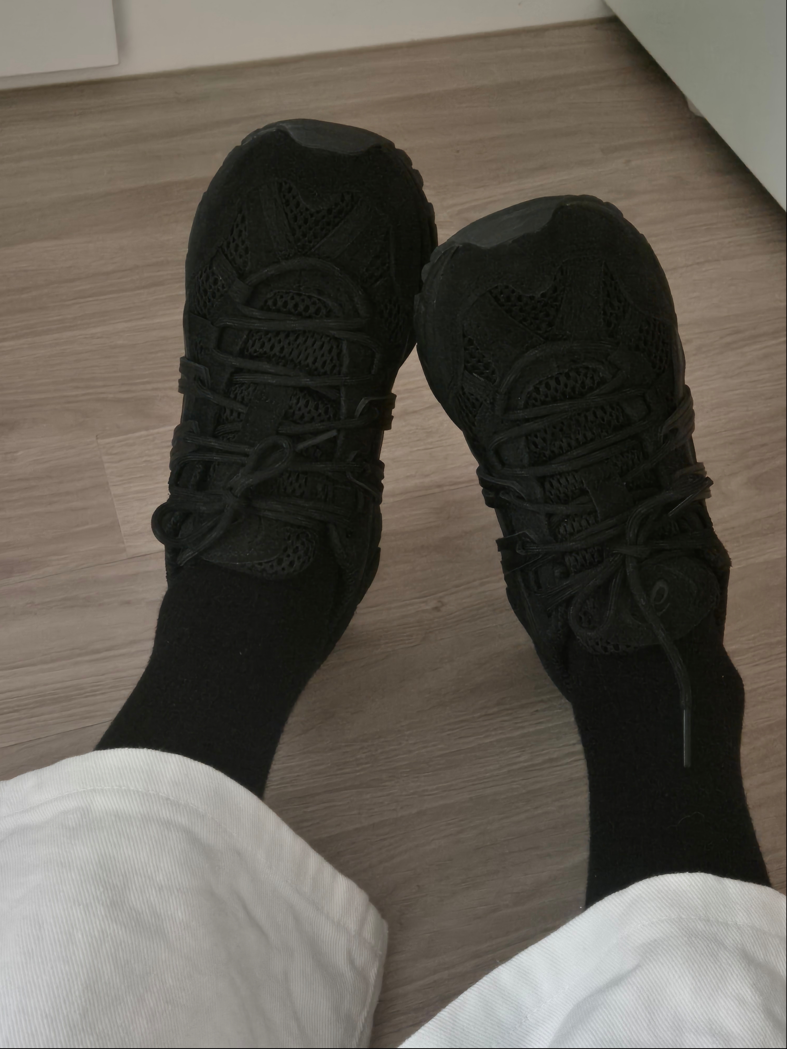 Asics Gel-Sonoma 15-50 Black 착용 스타일 - 2