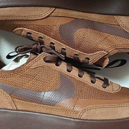 Nike x Tom Sachs General Purpose Shoe Brown 착용 스타일