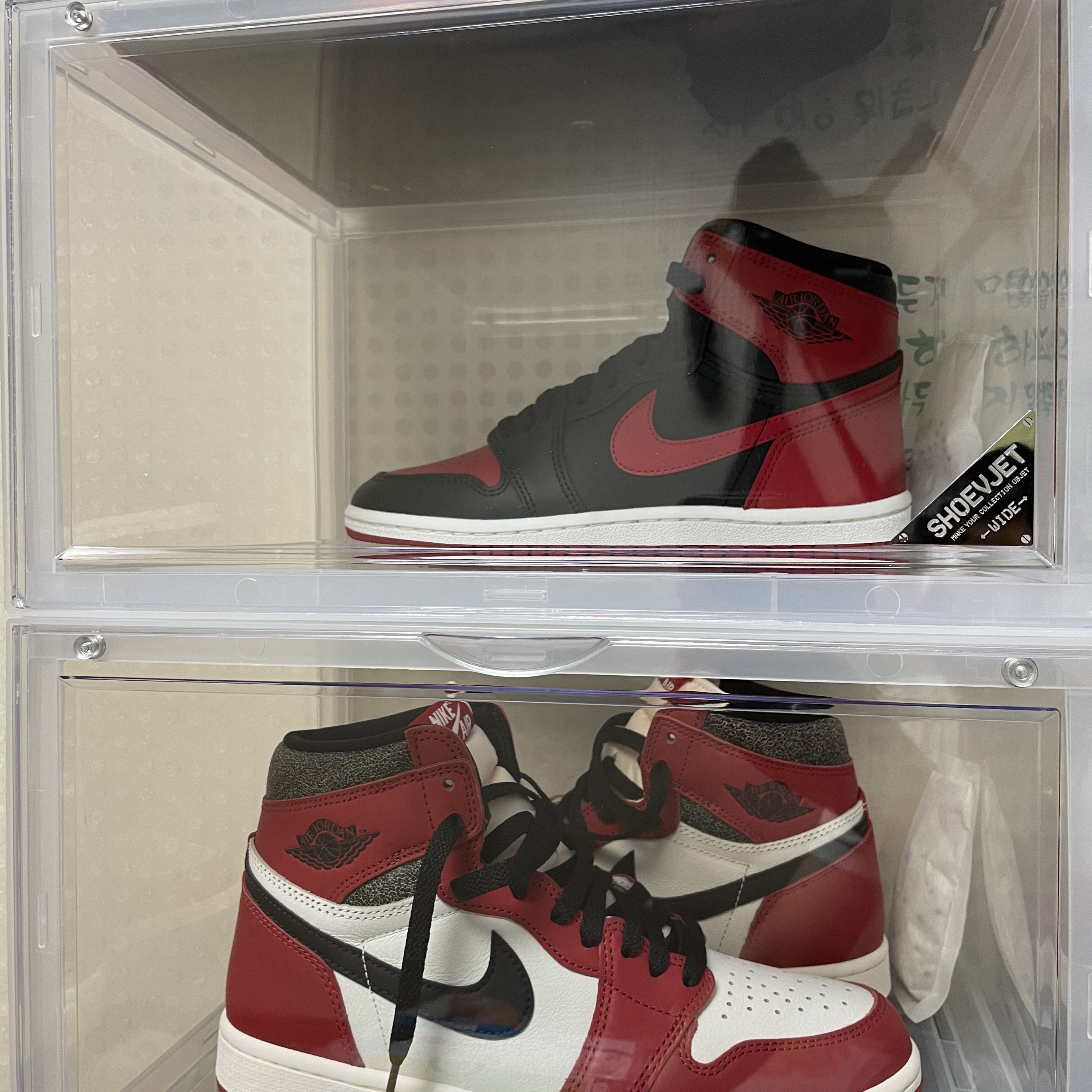 Jordan 1 High 85 Bred, Jordan 1 Retro High OG Chicago 2022 착용 스타일