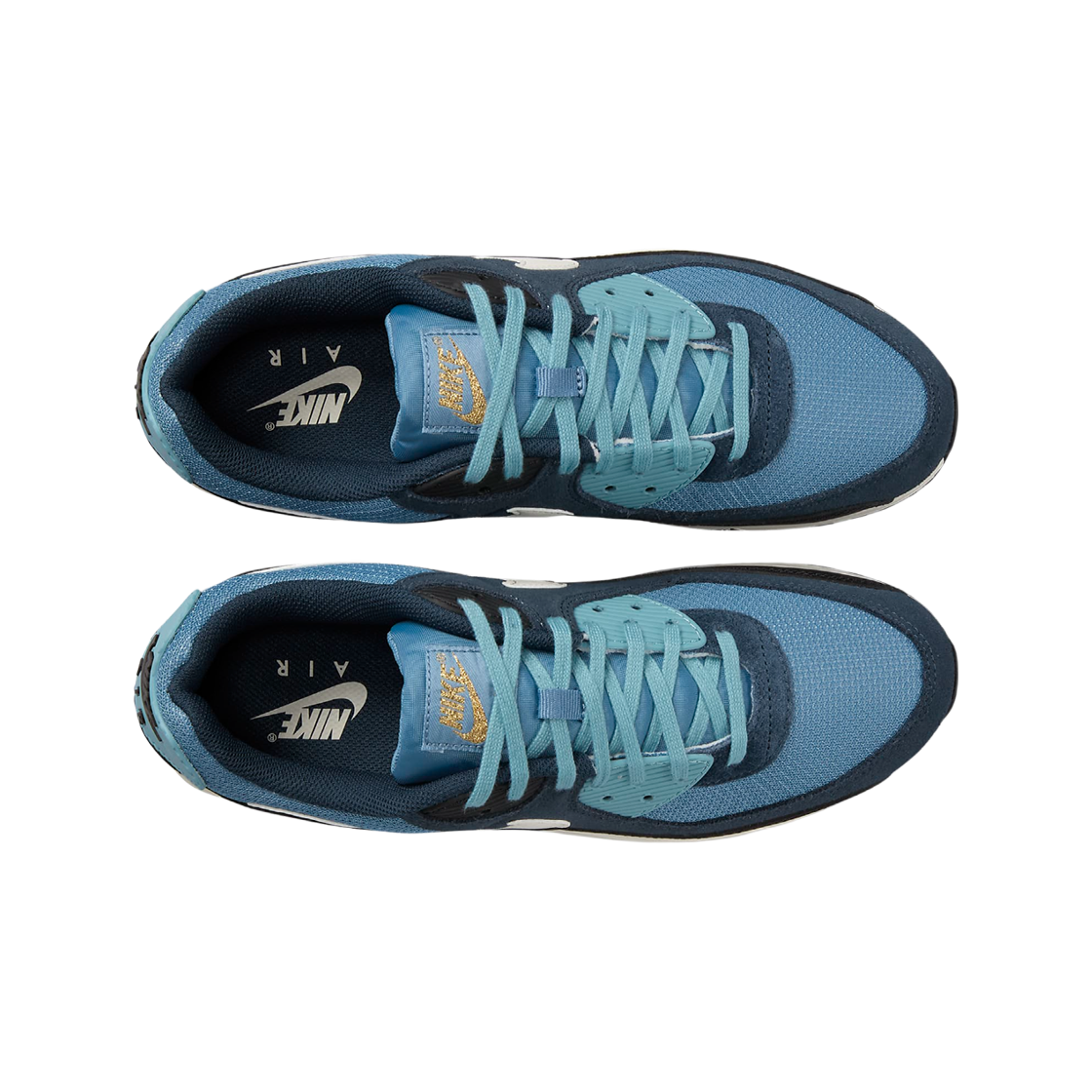 나이키 에어맥스 90 프리미엄 아머리 네이비 에게안 스톰(Nike Air Max 90 Premium Armory Navy Aegean Storm) - 2