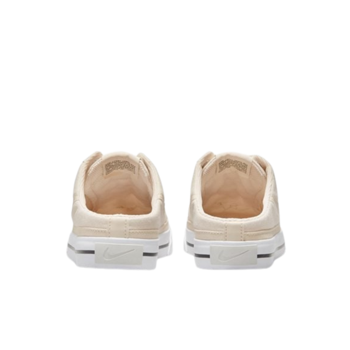 (W) 나이키 코트 레거시 뮬 펄 화이트 화이트((W) Nike Court Legacy Mule Pearl White White) - 3