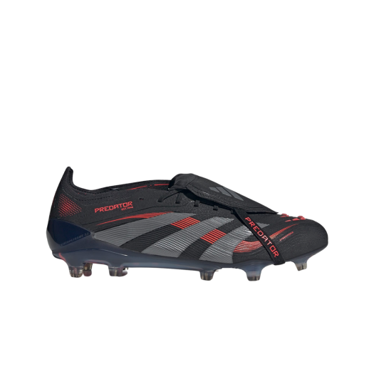 Adidas Predator Elite Foldover Tongue FG Core Black Grey Four