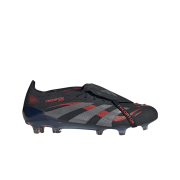 Adidas Predator Elite Foldover Tongue FG Core Black Grey Four
