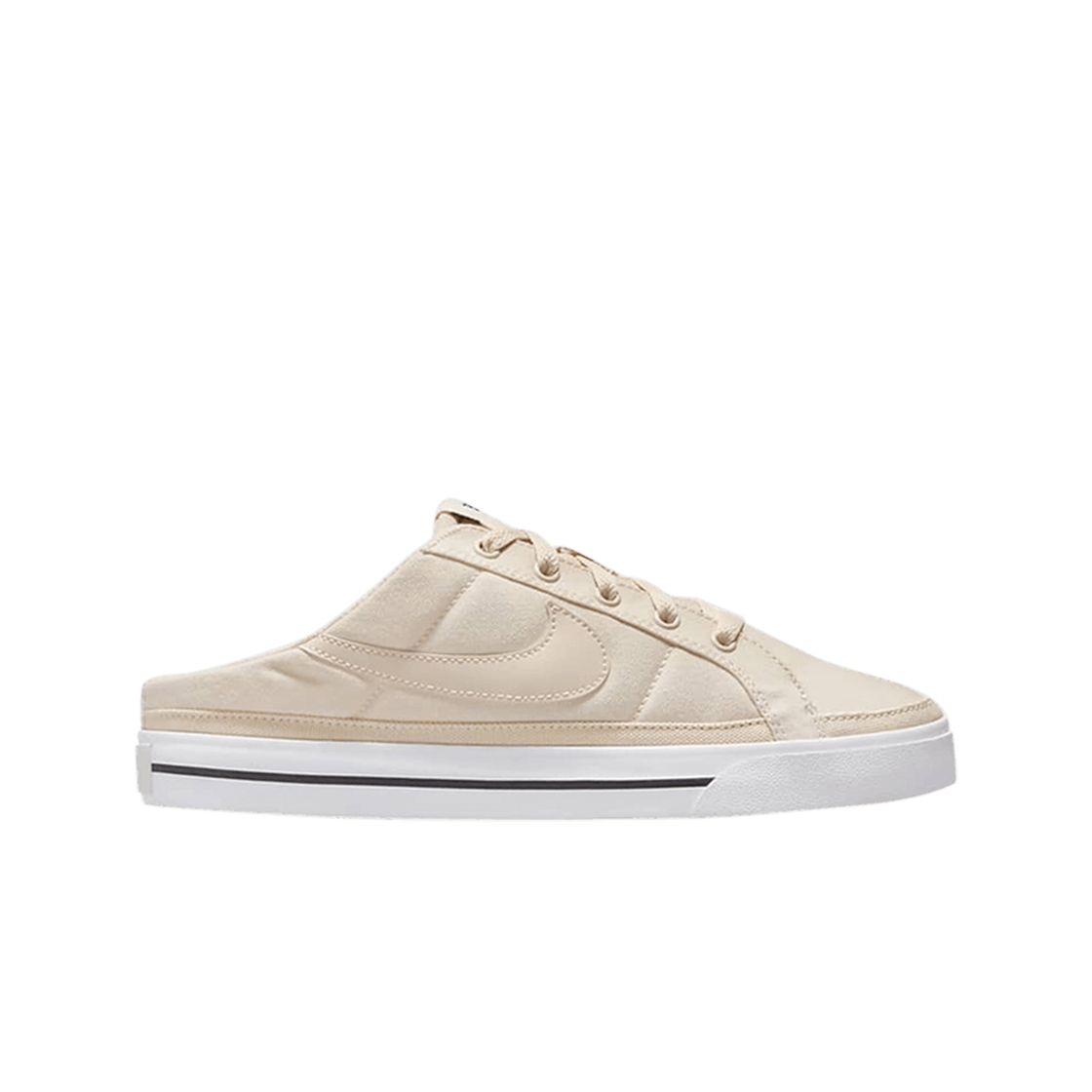 DB3970-200 (W) Nike Court Legacy Mule Pearl White White