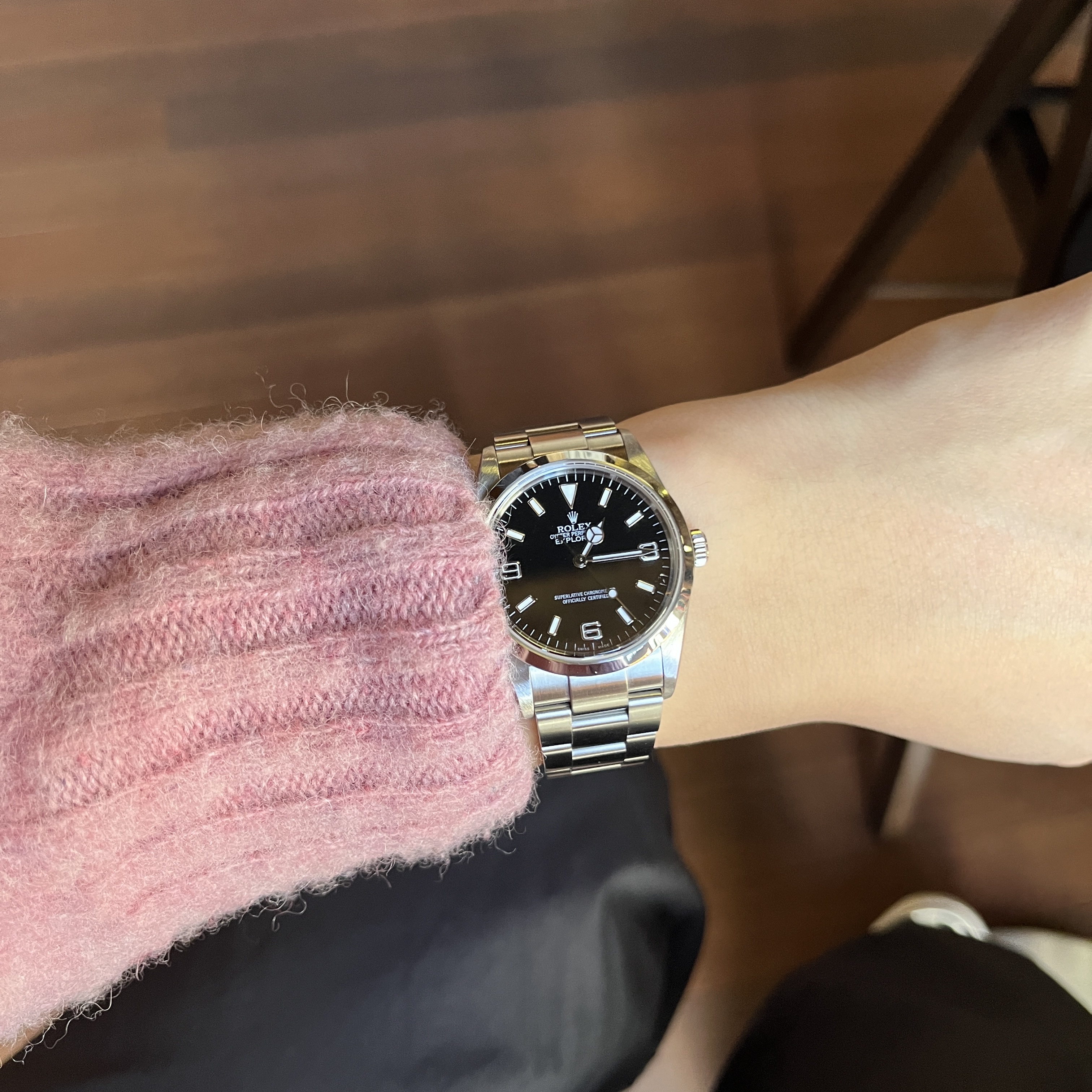 Rolex Explorer 36mm 124270 Black Oyster, Howlin Birth of the Cool Mercury 착용 스타일