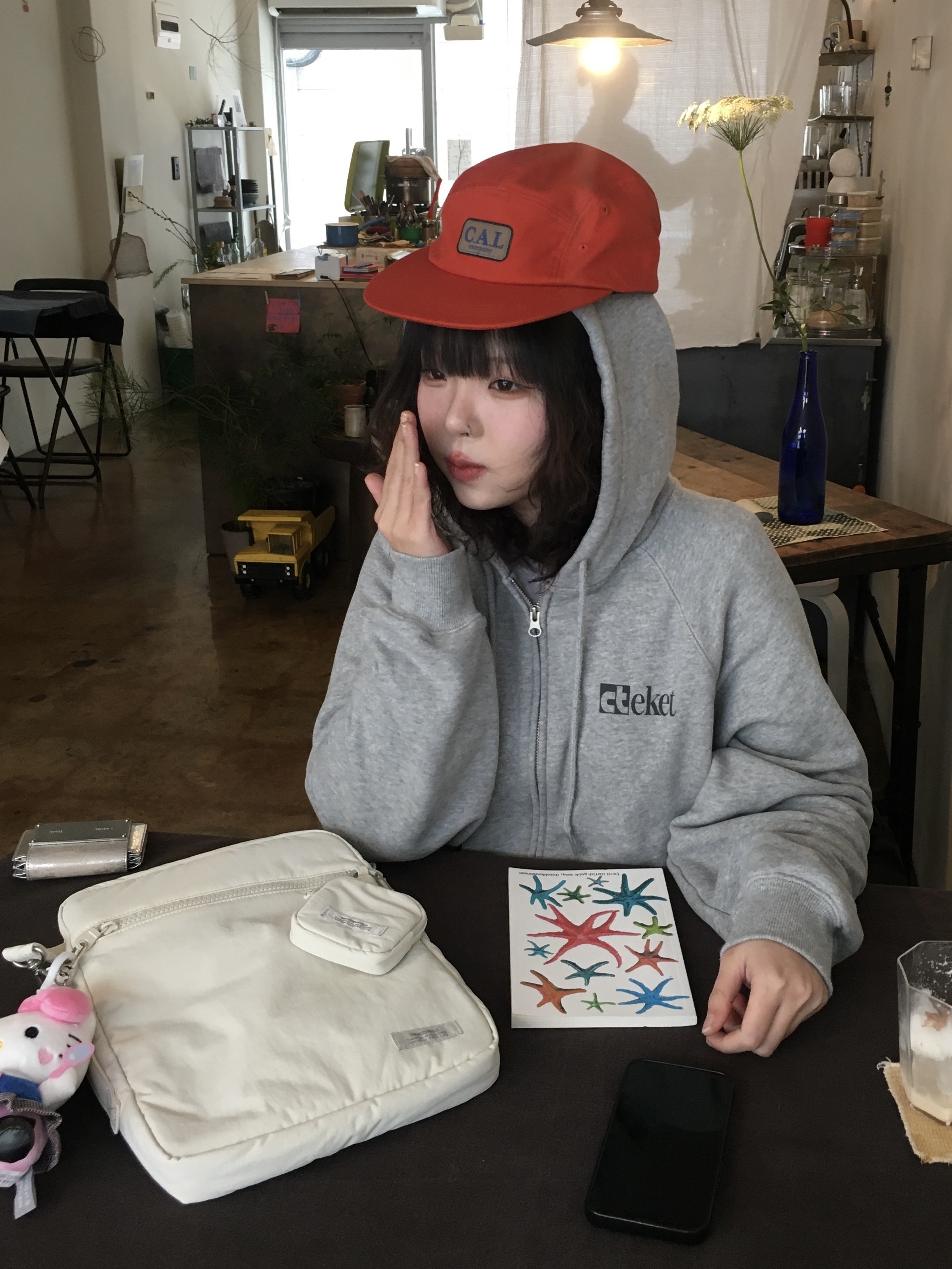 Subu Permanent F-Line Black 착용 스타일 - 2
