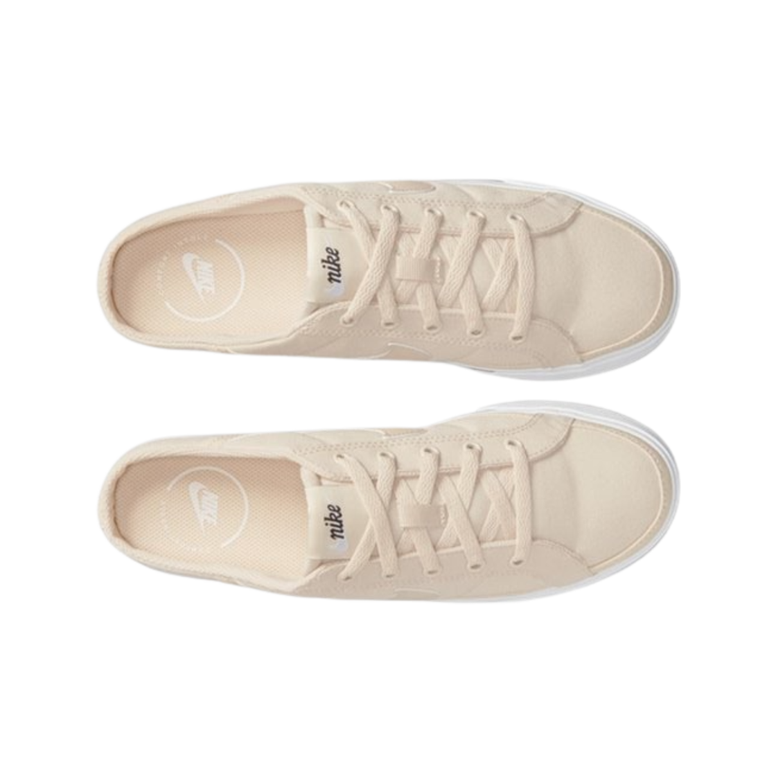 (W) 나이키 코트 레거시 뮬 펄 화이트 화이트((W) Nike Court Legacy Mule Pearl White White) - 2