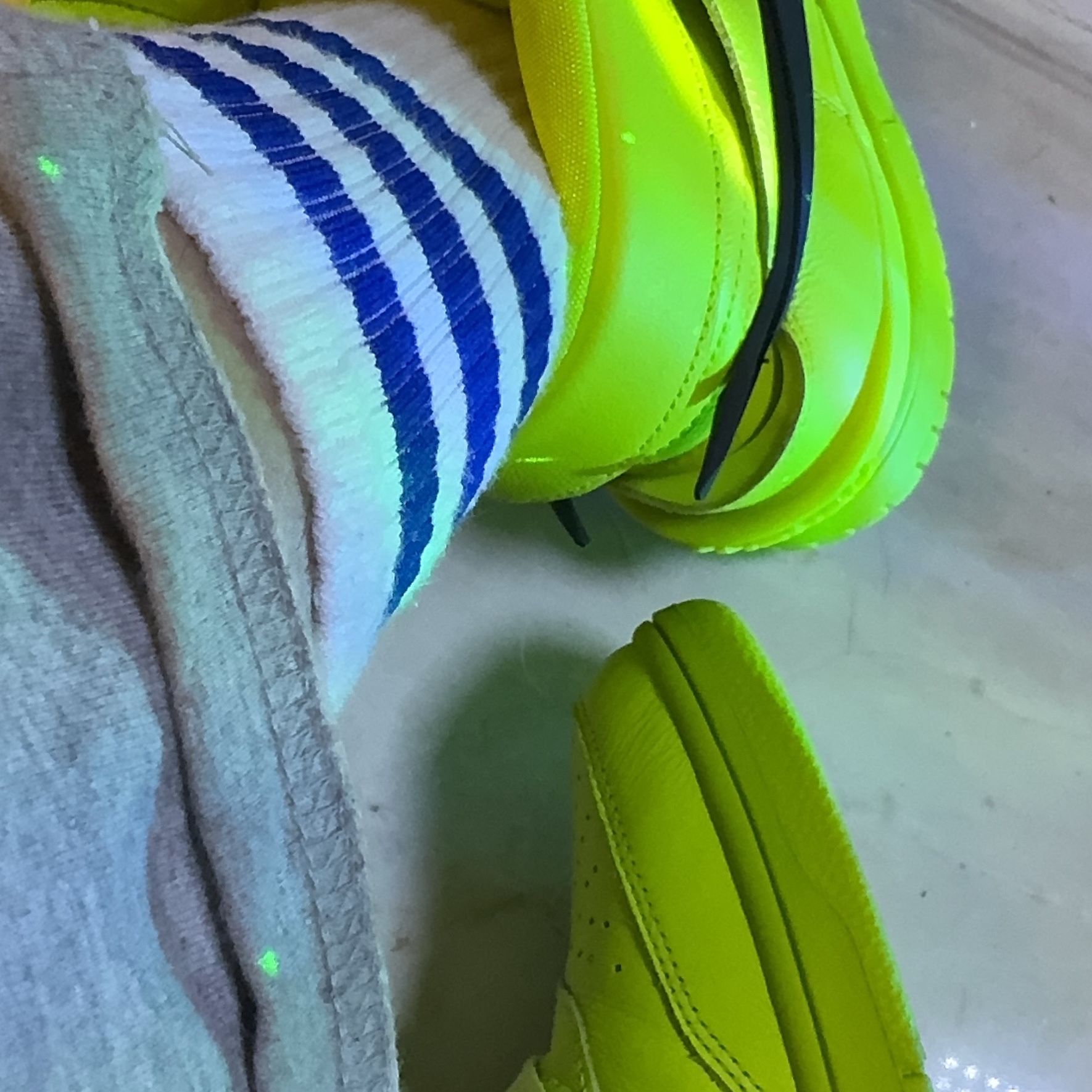 Nike x Ambush Dunk High Flash Lime 착용 스타일 - 6