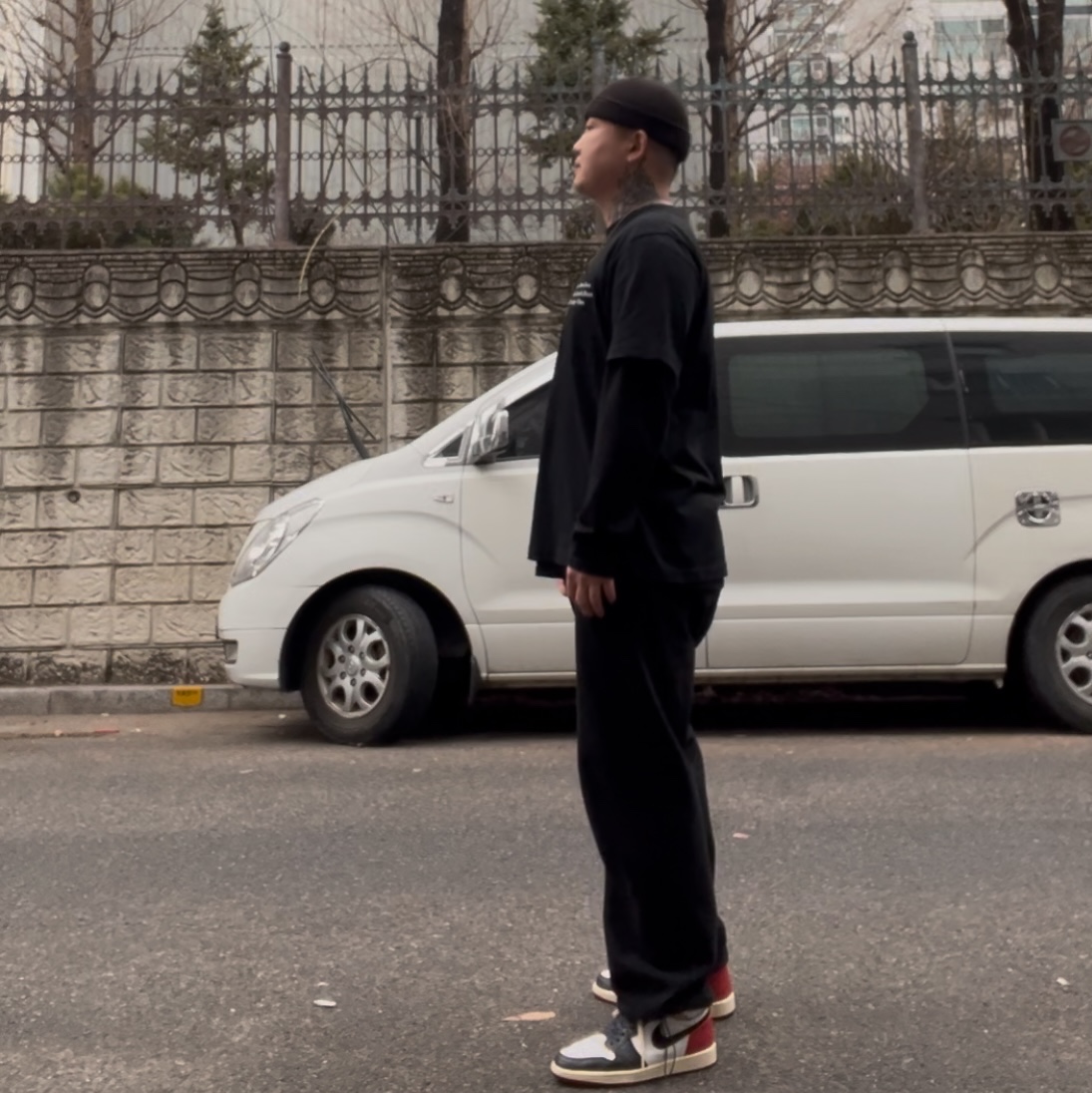 Jordan 1 x Union Retro High Black Toe 착용 스타일 - 2