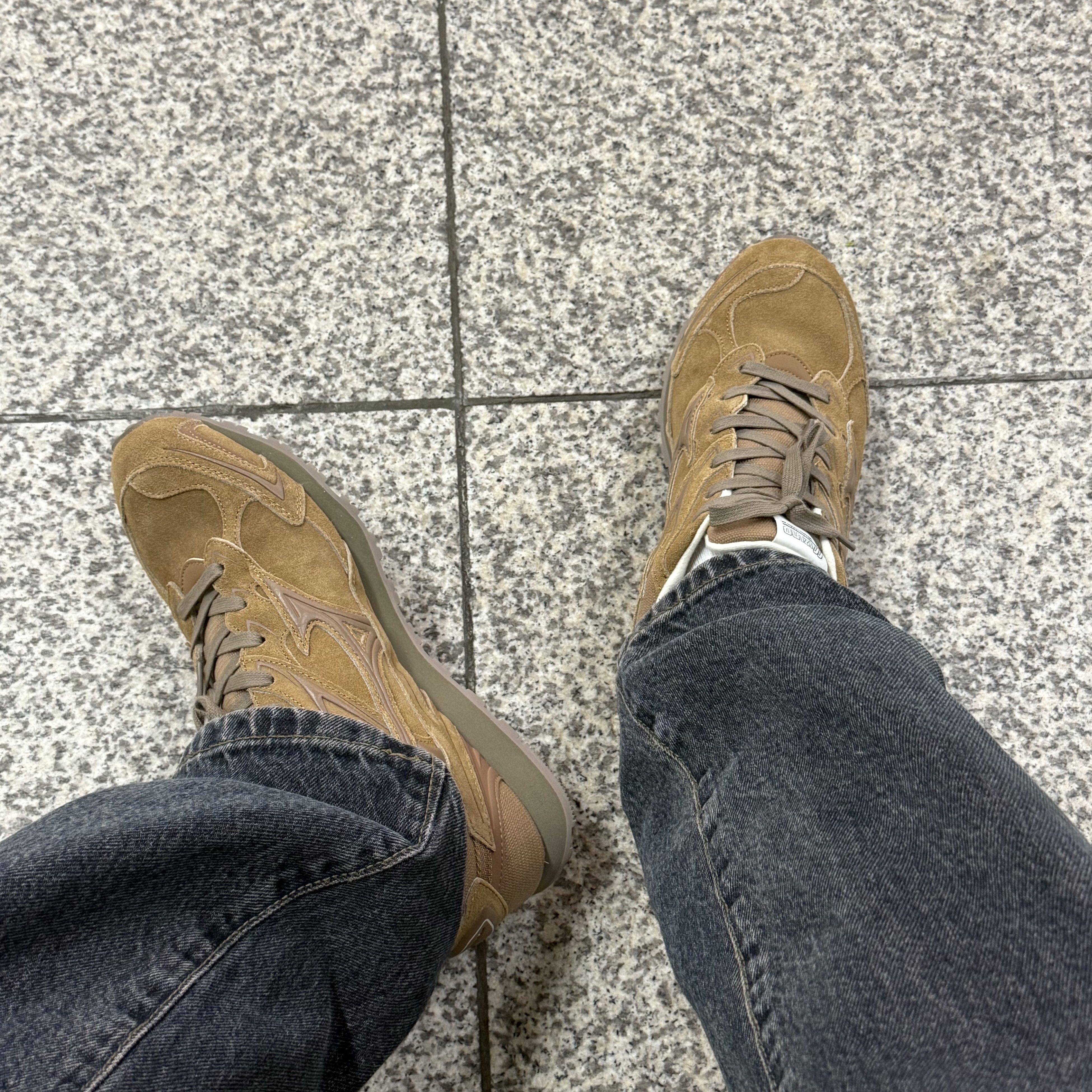 Mizuno LG 60S 2K Brown 착용 스타일
