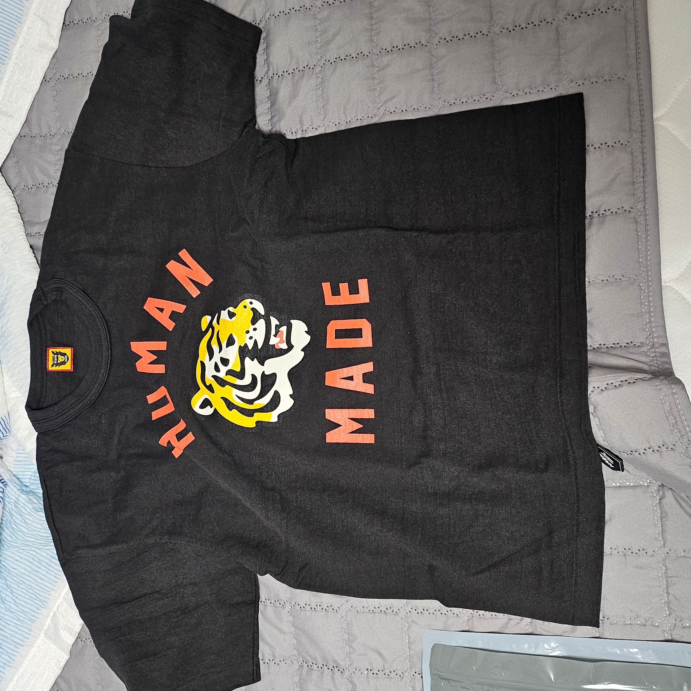 Human Made Graphic T-Shirt #02 Black 착용 스타일