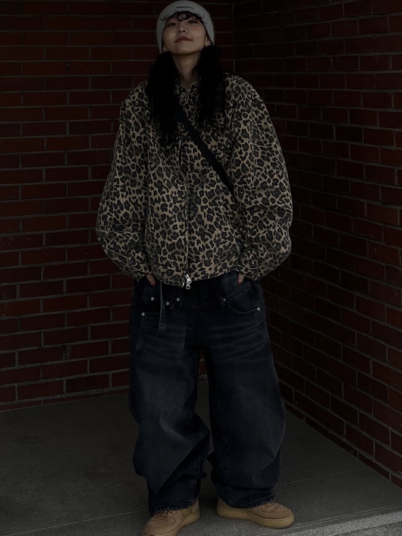 Nike Air Force 1 '07 WB Flax 착용 스타일 - 1
