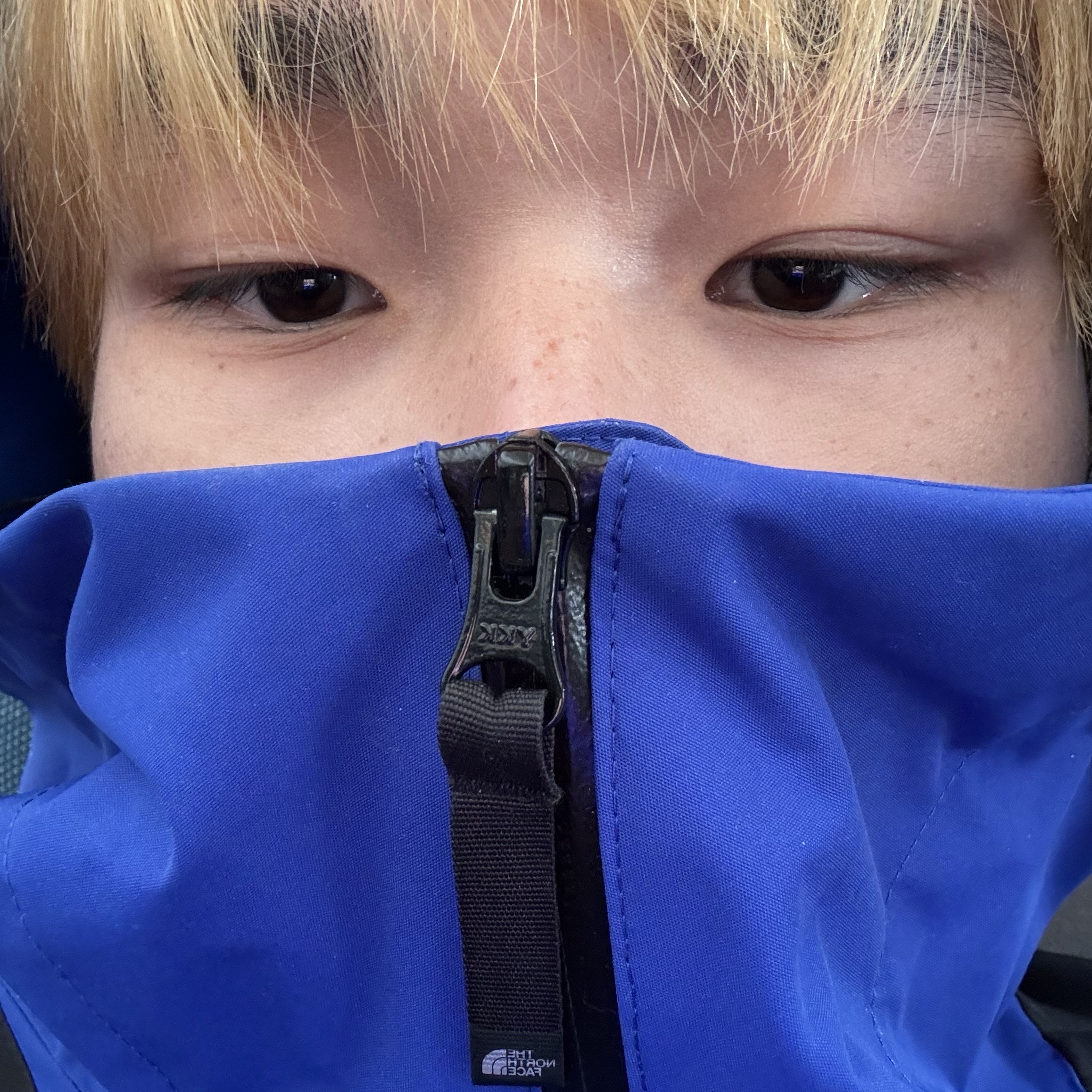 Oakley Eye Jacket Redux Matte Black Frame Prizm Grey Lenses High Bridge Fit, The North Face White Label Mountain Peak Jacket Royal Blue 착용 스타일 - 2