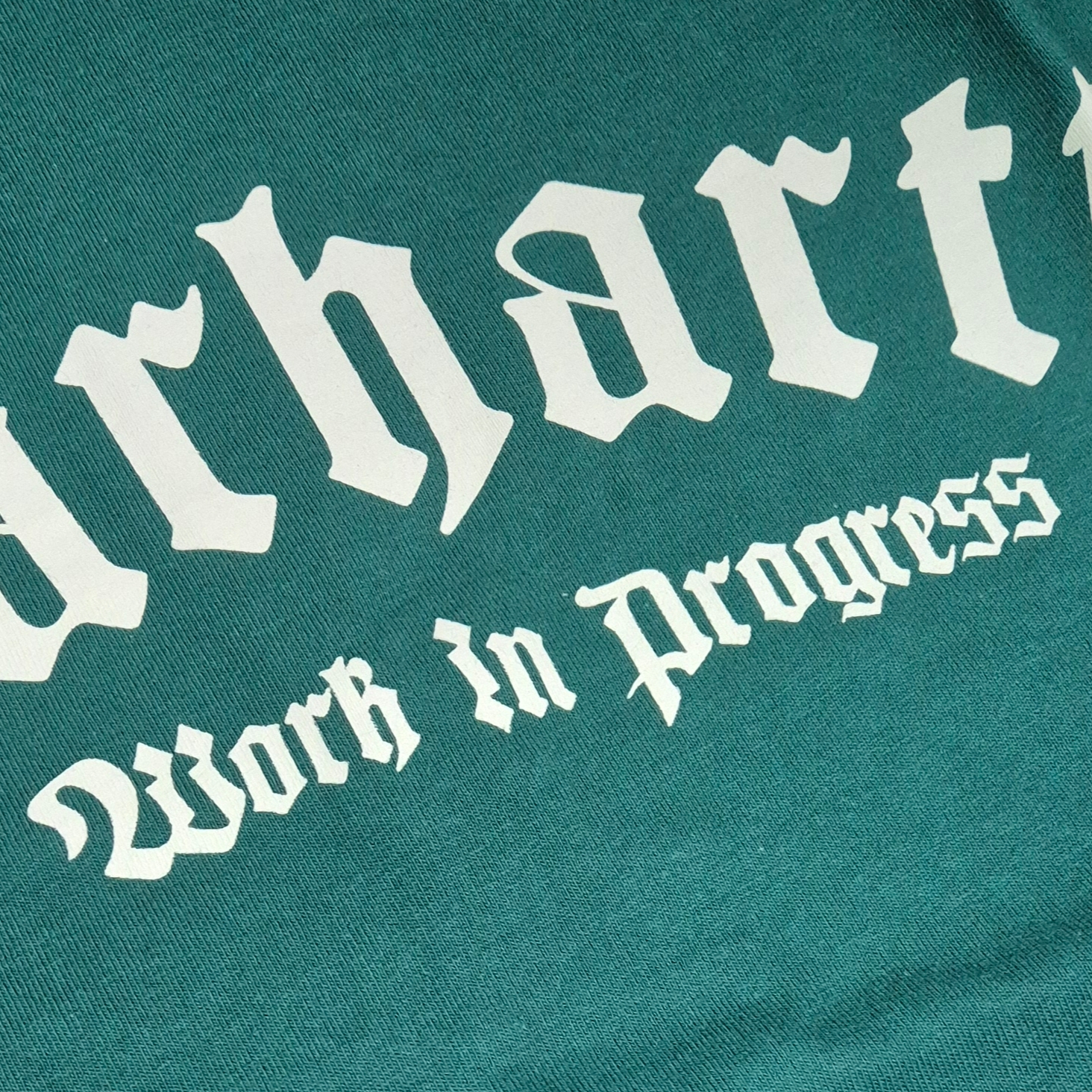 Carhartt WIP Onyx T-Shirt Chervil, OJOS i:e Gel Hoodie 01 Cocoa 착용 스타일 - 2
