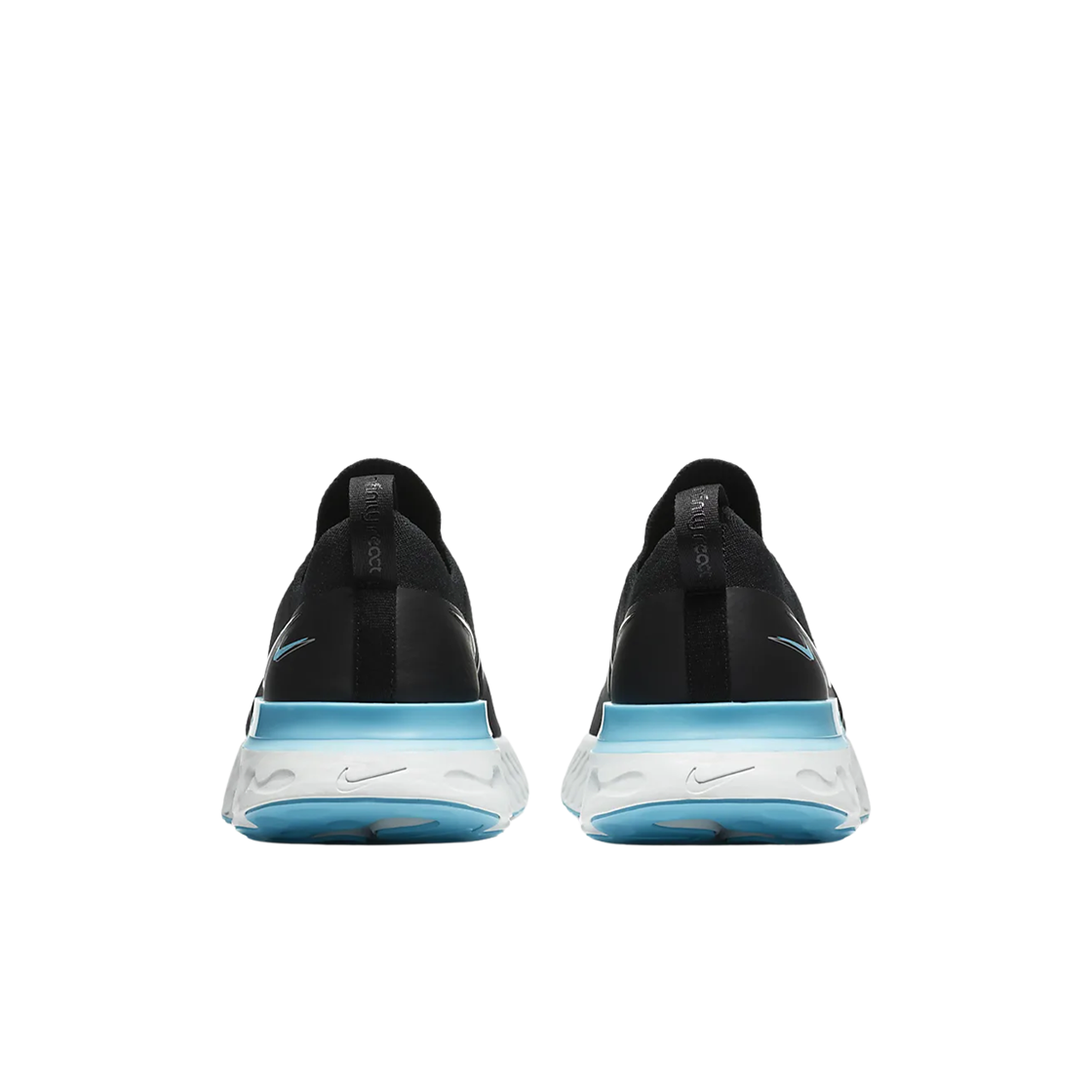 나이키 리액트 인피니티 런 플라이니트 20 FC 블랙 블루 퓨리(Nike React Infinity Run Flyknit 20 FC Black Blue Fury) - 3