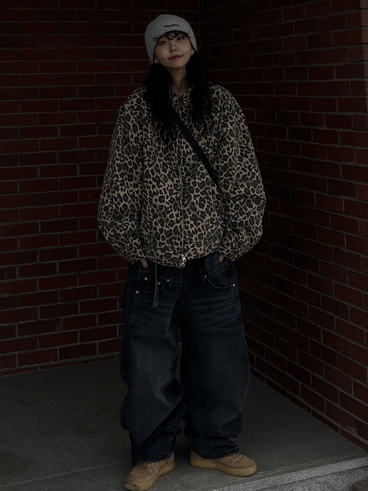 Nike Air Force 1 '07 WB Flax 착용 스타일 - 2