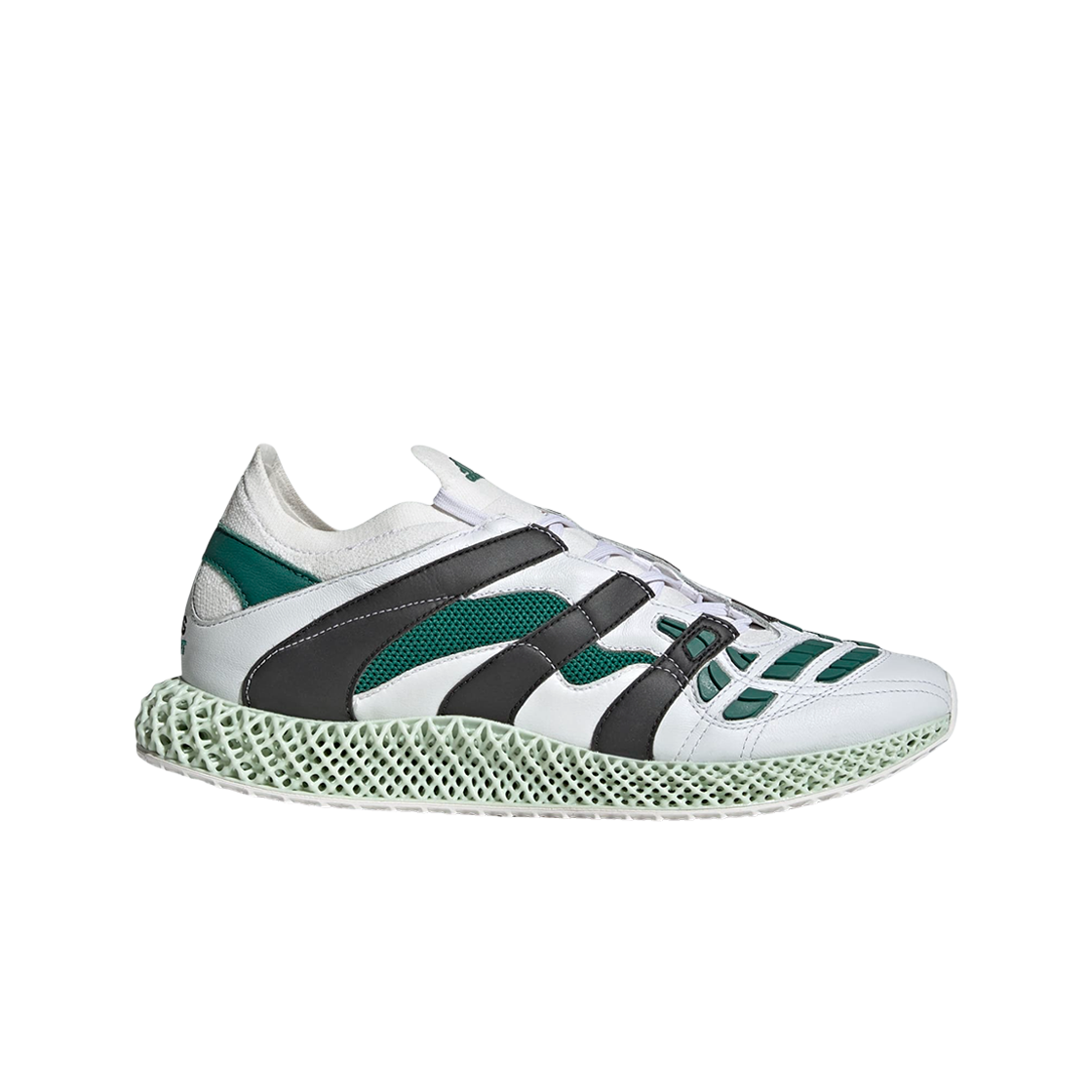 GX0223 Adidas Predator Accelerator 4D Eqt Crystal White Core Black