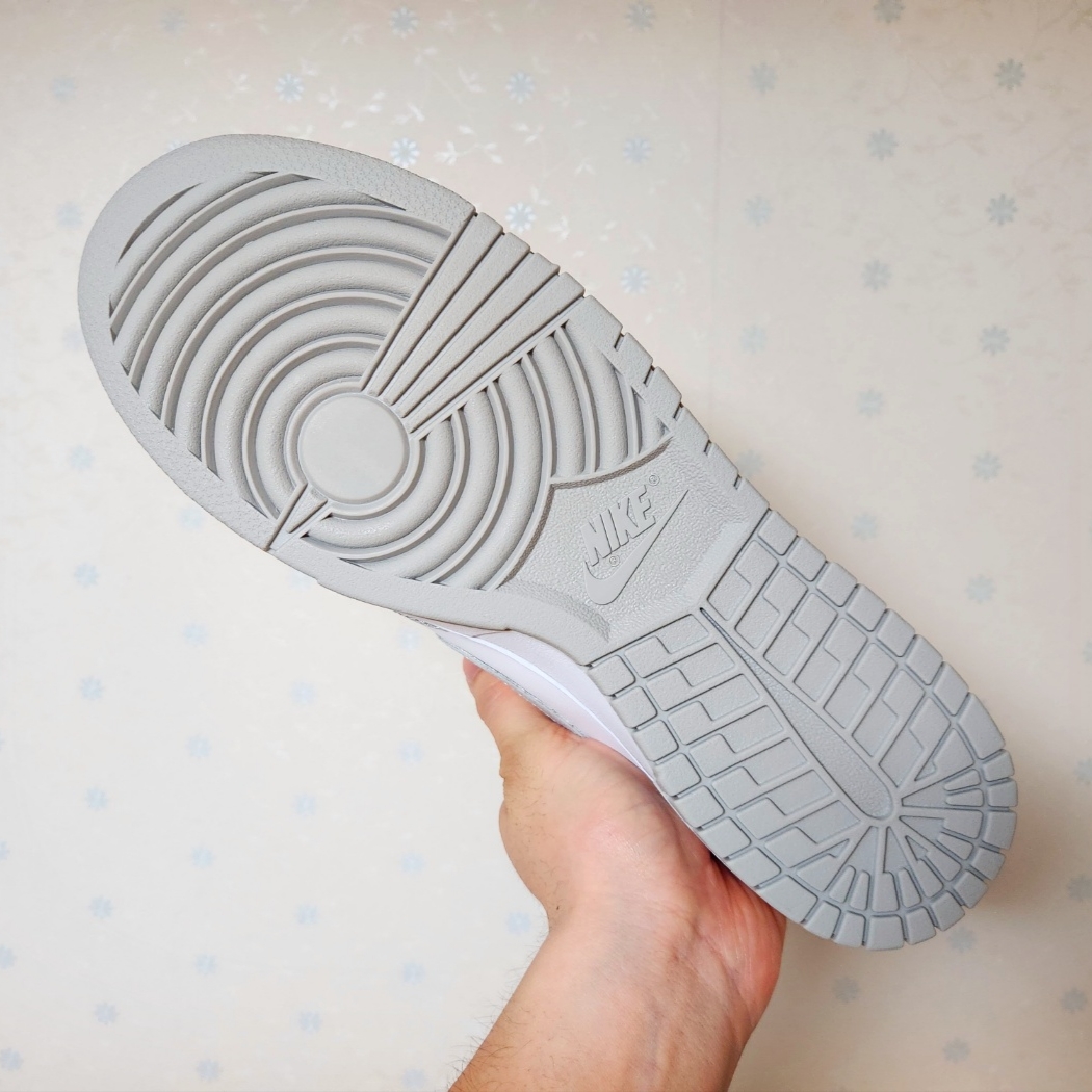 Nike Dunk Low Retro Grey Fog 착용 스타일 - 3
