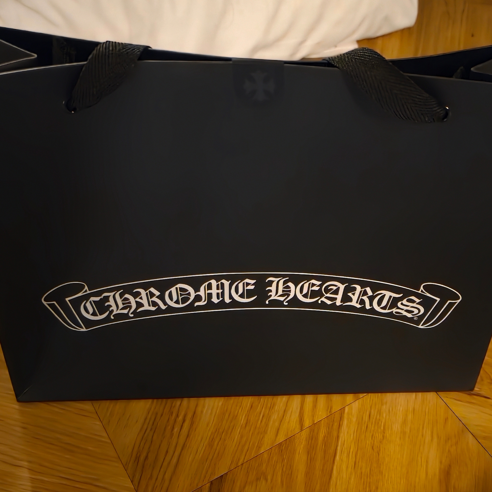 Chrome Hearts Boxer Brief Long Black 착용 스타일 - 2