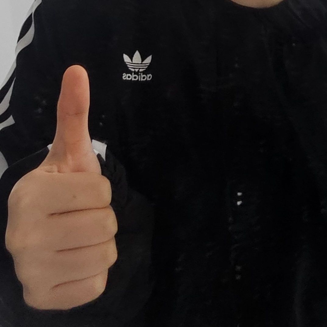 (W) Adidas Originals 3S Windbreaker Black - KR Sizing 착용 스타일