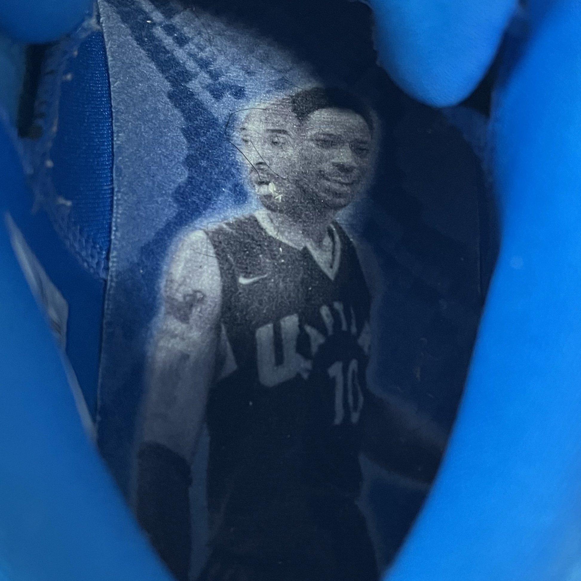 Nike Kobe A.D. Mid EP DeMar DeRozan Blue, Nike Kobe 6 Protro Green Apple 착용 스타일 - 3