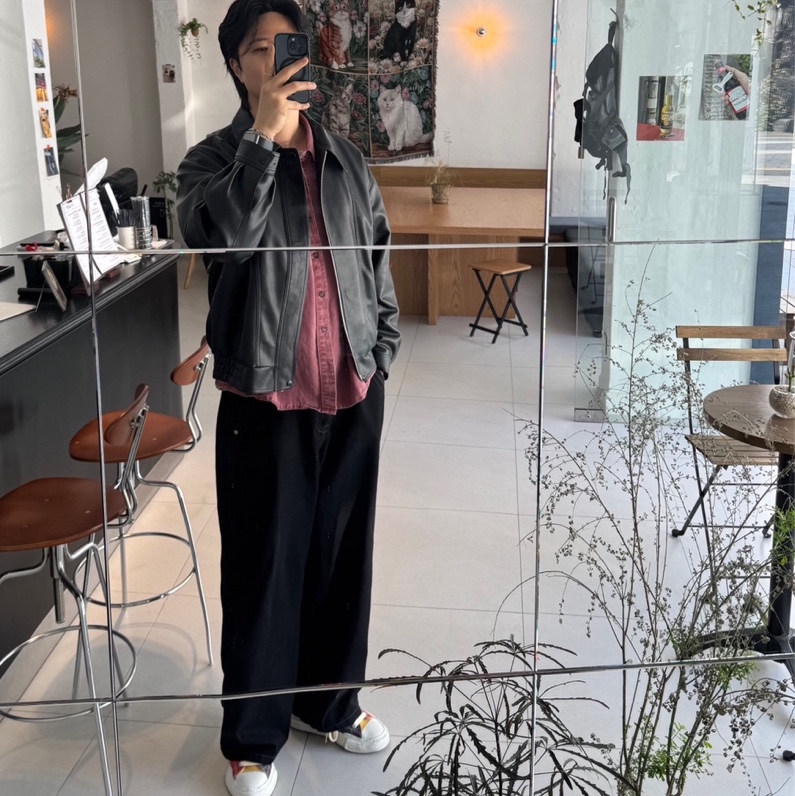 Maison Mihara Yasuhiro x Nigel Cabourn Low Cut Sneakers Multi 착용 스타일