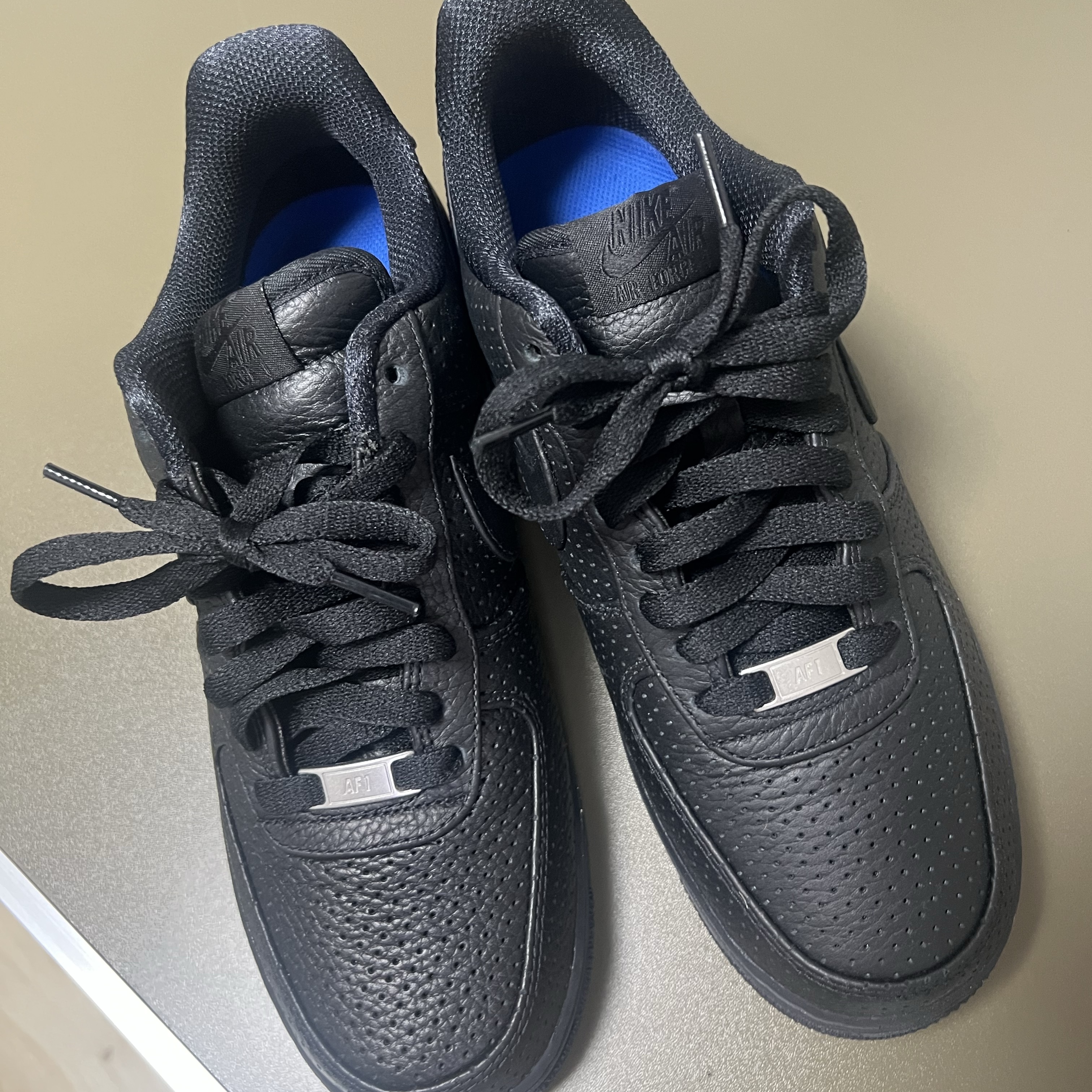 Nike Air Force 1 SP Black 착용 스타일 - 4