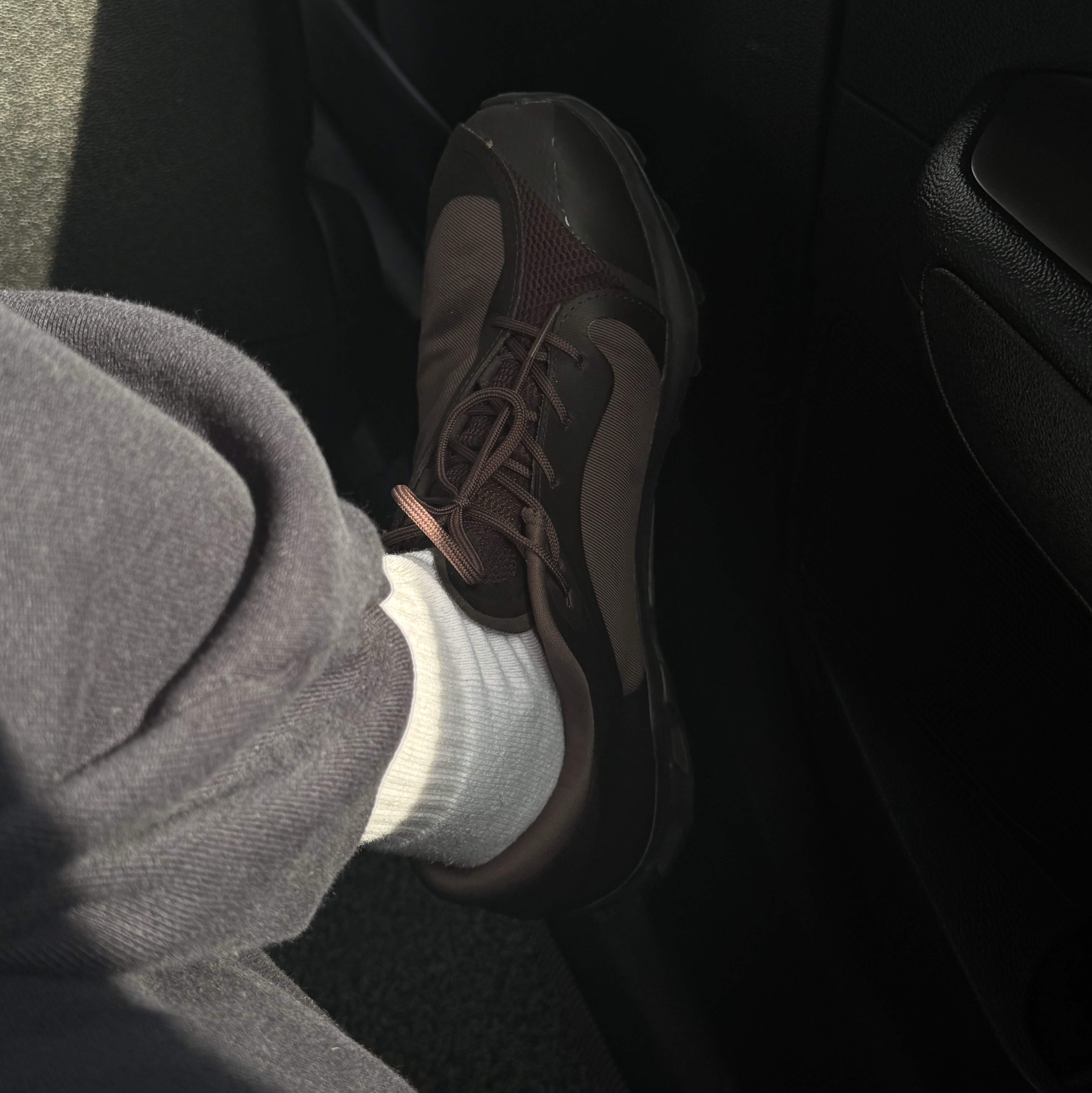 (W) On Running x Post Archive Faction (Paf) Cloudventure Peak Cacao Espresso, On Running x Post Archive Faction (Paf) Cloudventure Peak Cacao Espresso 착용 스타일