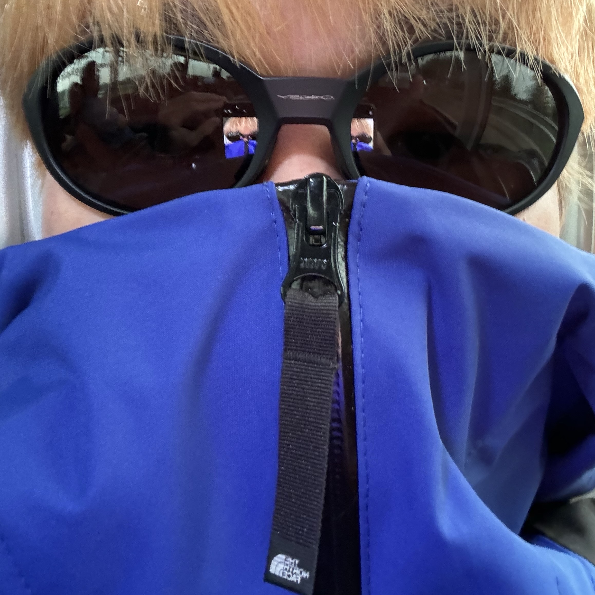 Oakley Eye Jacket Redux Matte Black Frame Prizm Grey Lenses High Bridge Fit, The North Face White Label Mountain Peak Jacket Royal Blue 착용 스타일 - 1