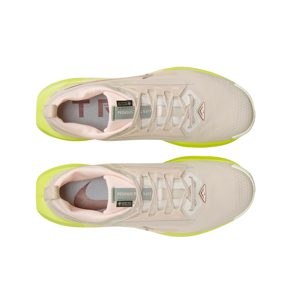 (W) 나이키 페가수스 트레일 5 고어텍스 샌드 드리프트 사이버((W) Nike Pegasus Trail 5 Gore-Tex Sand Drift Cyber) - 2