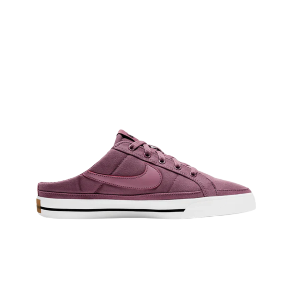 (W) 나이키 코트 레거시 뮬 퍼플((W) Nike Court Legacy Mule Purple) - 1