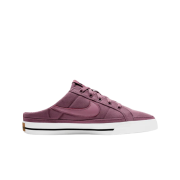 (W) Nike Court Legacy Mule Purple
