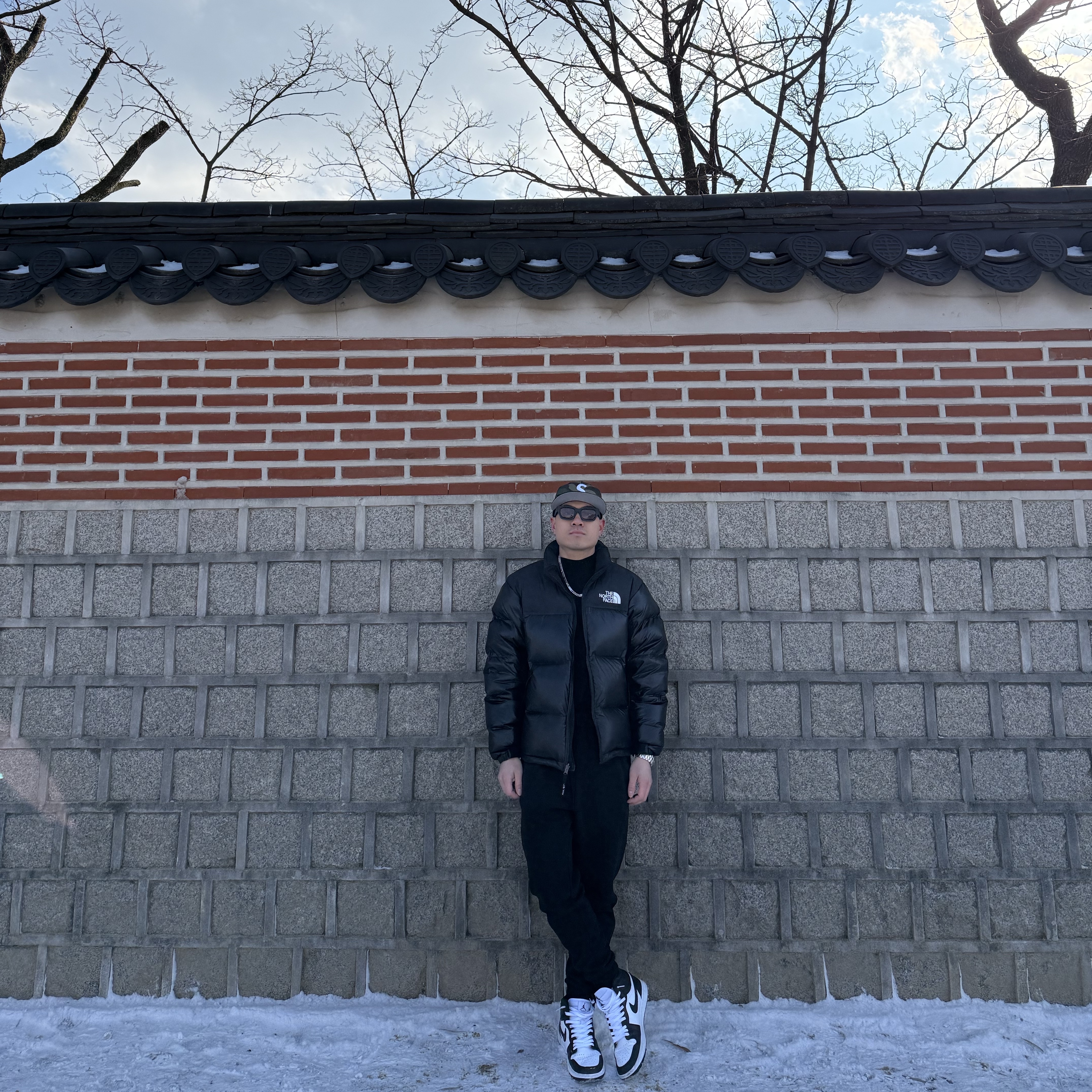 Jordan 1 High Golf White Black 착용 스타일