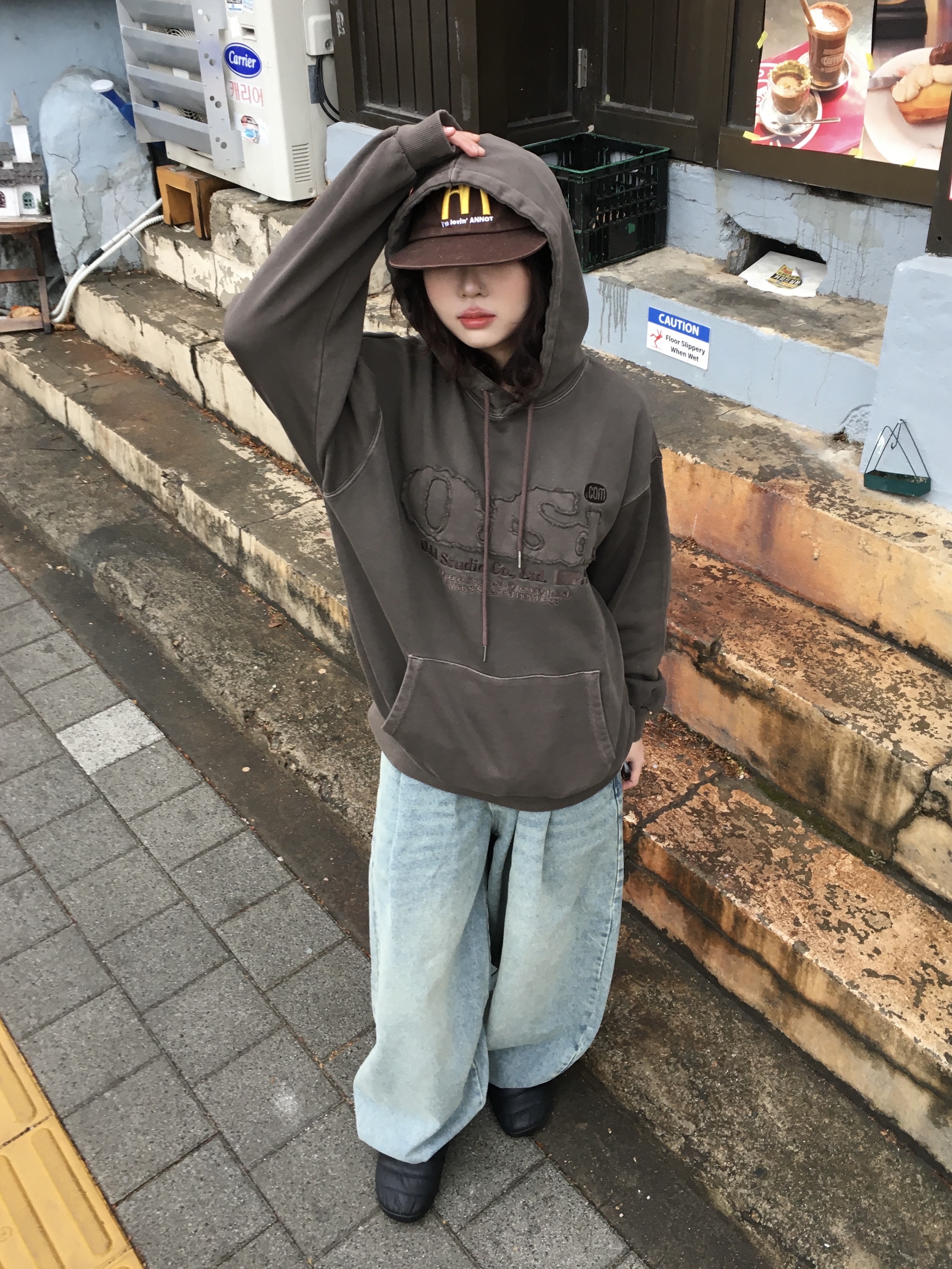 Subu Permanent F-Line Black 착용 스타일 - 5