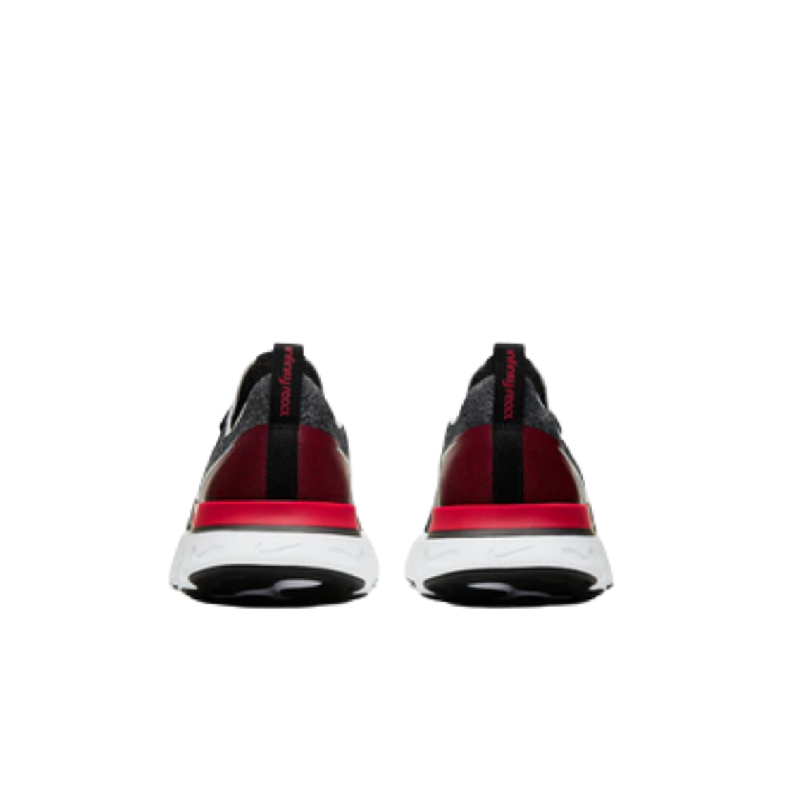 나이키 리액트 인피니티 런 플라이니트 블랙 유니버시티 레드(Nike React Infinity Run Flyknit Black University Red) - 3