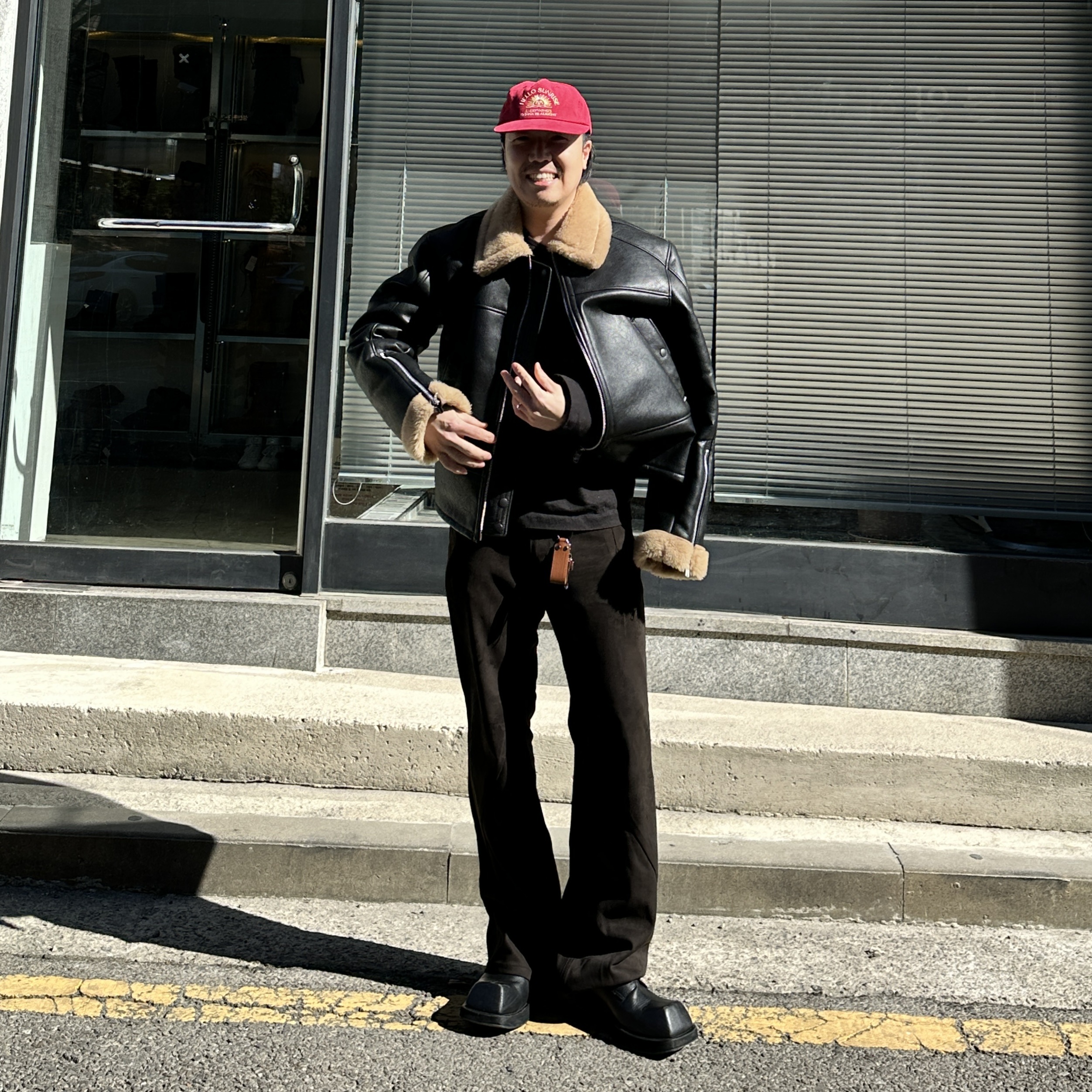 롸형님의 스타일