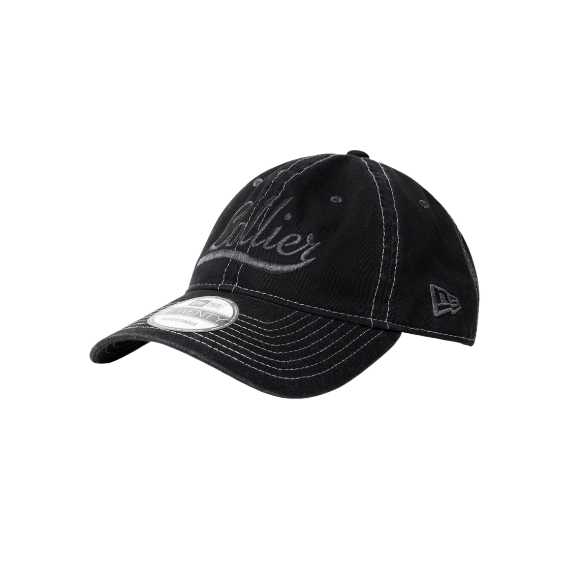Collier Schorr × IDEA × New Era コラボキャップ IDEA x New Era 9Twenty Collier Cap Navy | END. (HK)