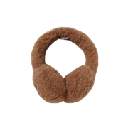 (W) Max Mara Muffy Earmuffs Camel