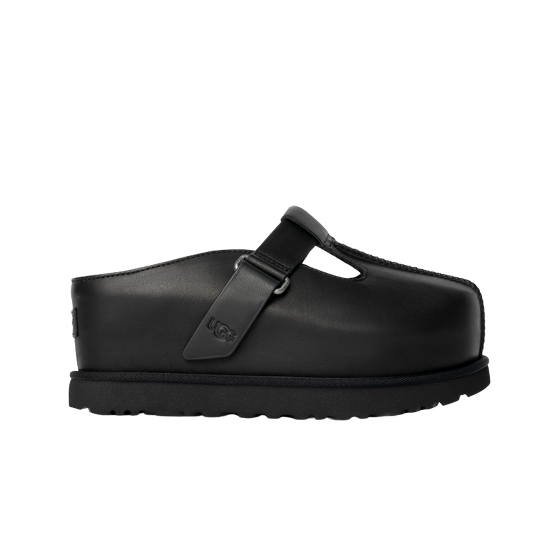 (W) 어그 골든스타 하이 클로그 블랙((W) UGG Goldenstar Hi Clog Black)