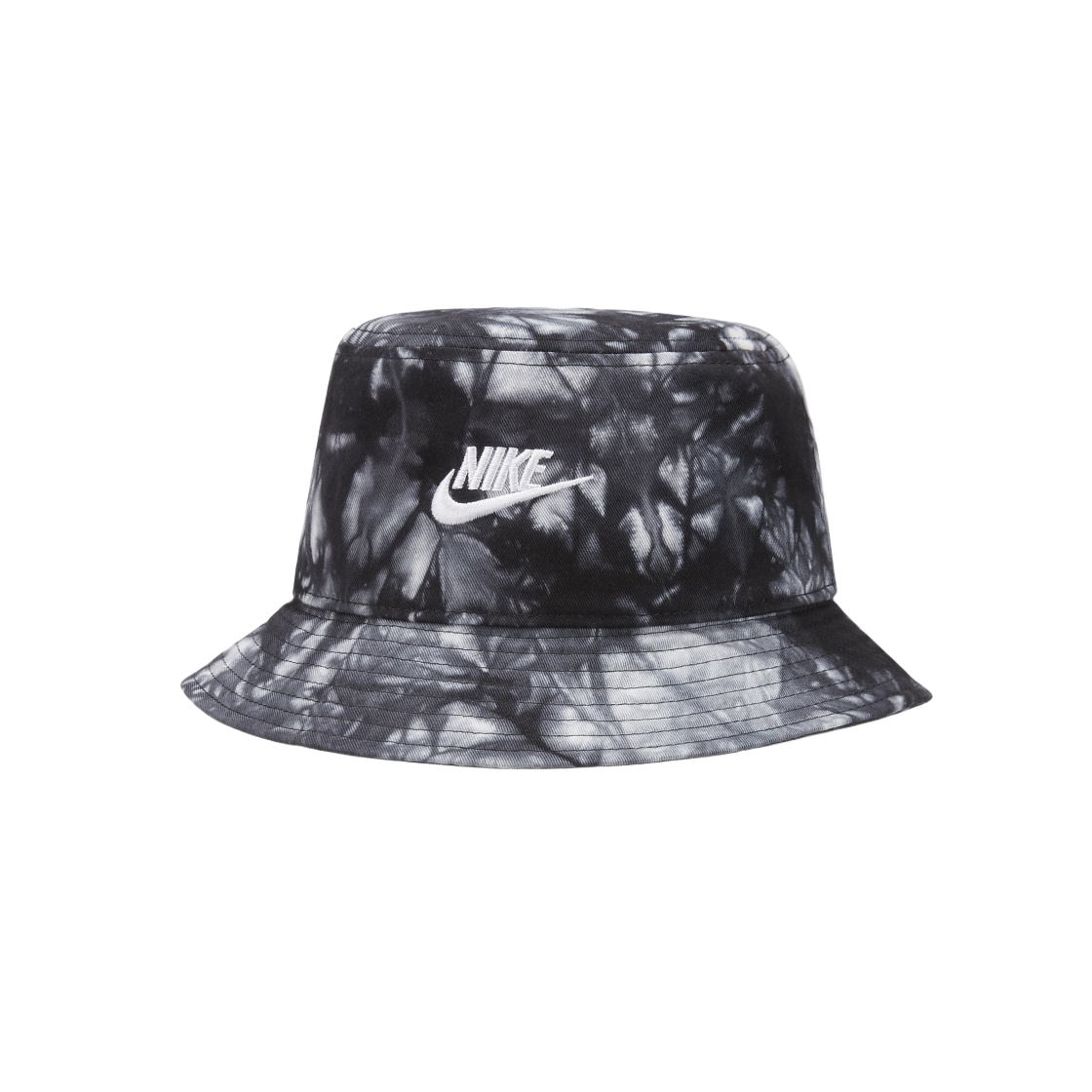 FB5386-010 Nike Apex Tie Dye Bucket Hat Black - 대표 이미지 #1
