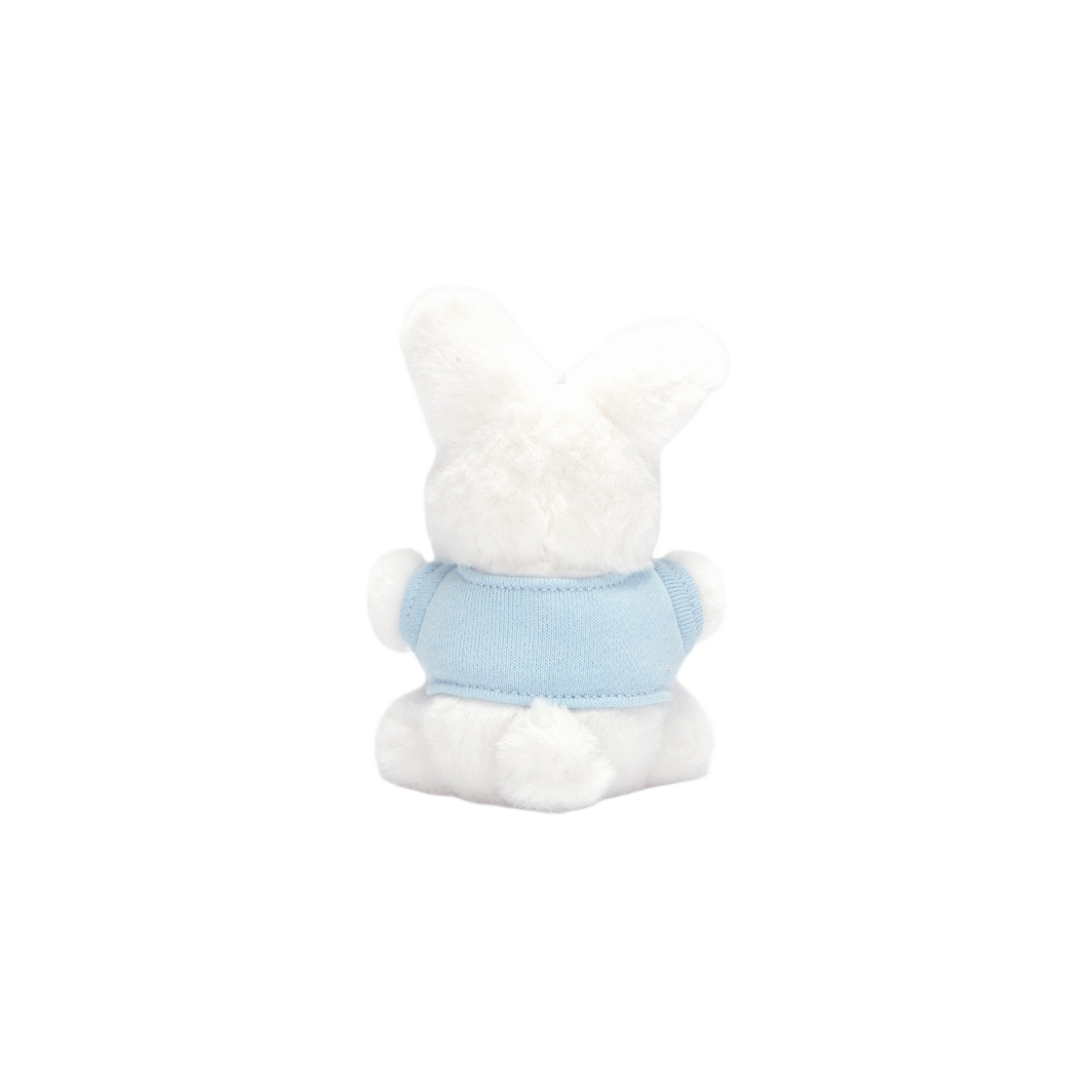 - Matin Kim White Bunny Toy Keyring White - Japan Exclusive - #2
