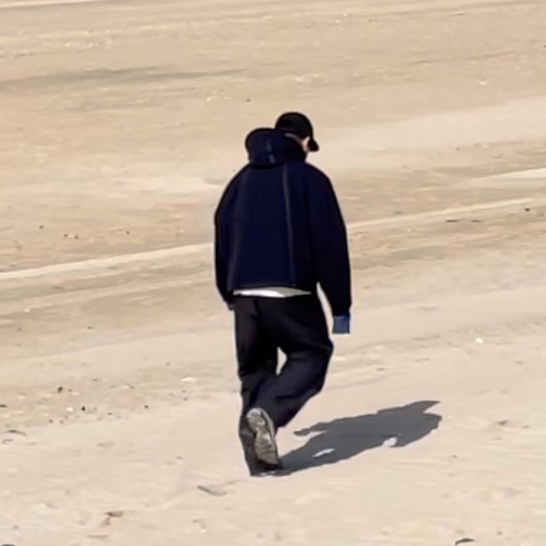 Salomon XT-6 Clear Safari Vanila Ice, Carhartt WIP Robertson Denim Landon Pants Black Stone Washed 착용 스타일