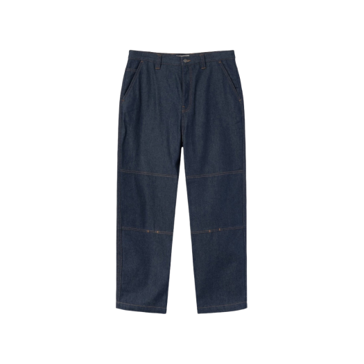 Stussy Denim Double Knee Pants Indigo