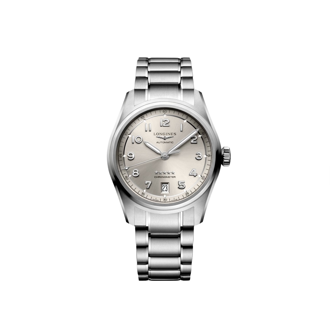 론진 스피릿 오토매틱 37mm 스테인리스 스틸 샴페인(Longines Spirit Automatic 37mm Stainless Steel Champagne)