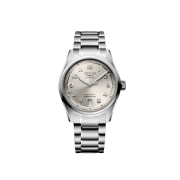 Longines Spirit Automatic 37mm Stainless Steel Champagne