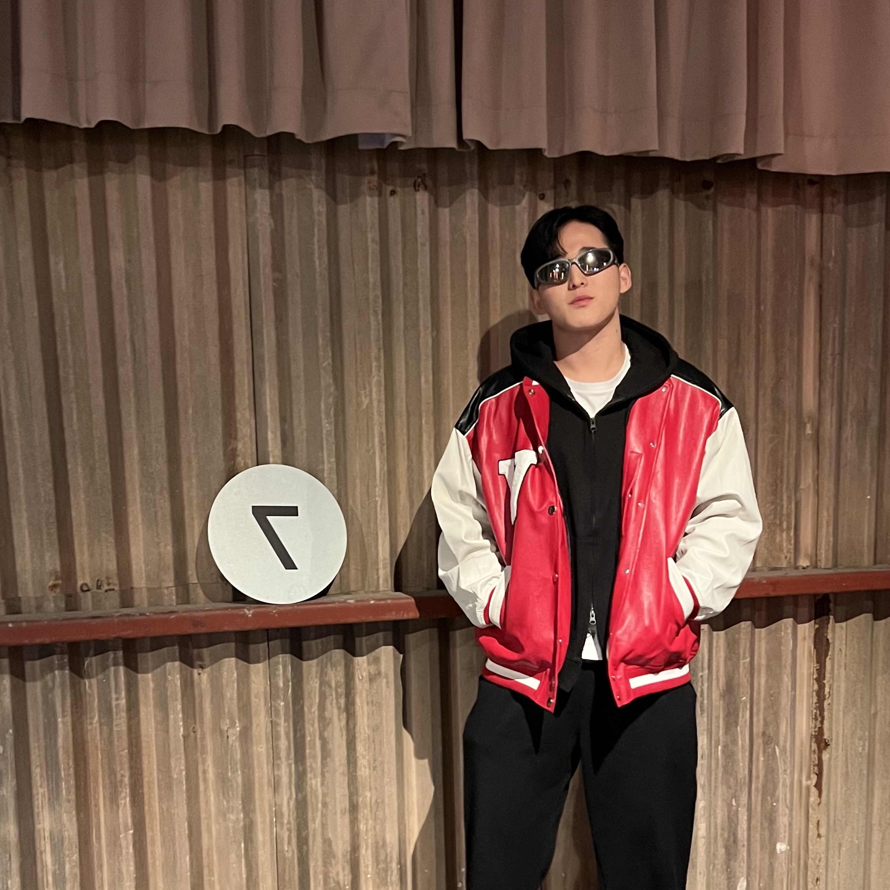 나이키 x 피스마이너스원 퀀도1 화이트 착용 스타일 - 4