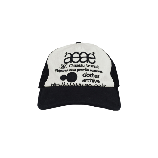 aeae STAR MESH CAP スカイブルー 9月下旬お届けアイテム】WEB LOGO STAR MESH CAP [SKYBLUE