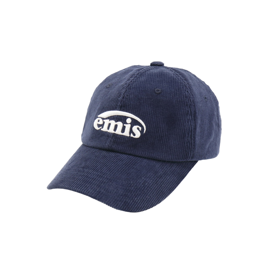 이미스 뉴 로고 코듀로이 이미스 캡 네이비 | Emis | KREAM