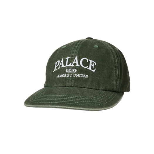 Palace ITALIA 6-PANEL SOFT 青 WHITE 24ss