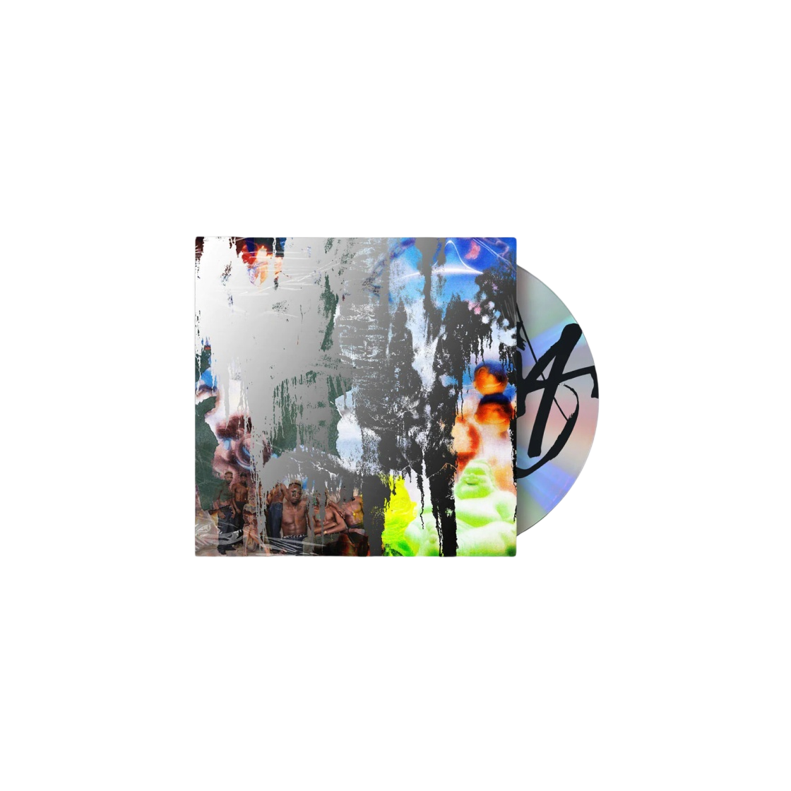 트래비스 스캇 유토피아 CD 커버 2(Travis Scott Utopia CD Cover 2)